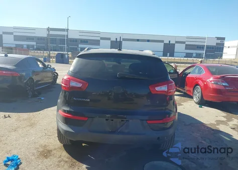 2012 Kia Sportage Lx from USA, damaged, VIN KNDPB3A28C7268848